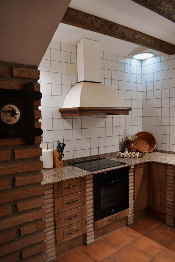 Вилла La Casa Del Azafran Villanueva del Rebollar de la Sierra Экстерьер фото